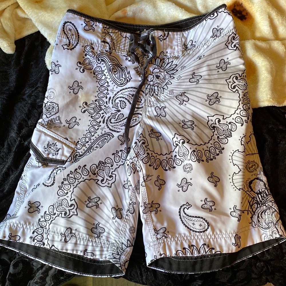 Mens swimming shorts